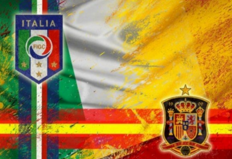 Italia-Spagna, conto alla rovescia per la super-sfida degli ottavi